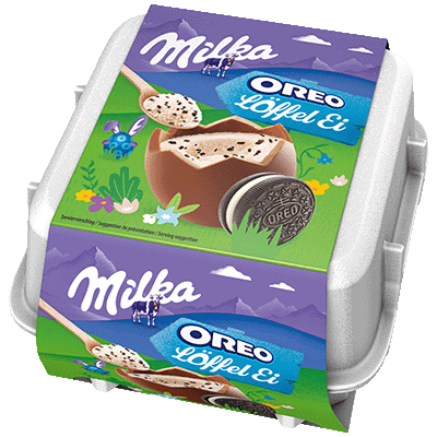 Milka Löffel Ei OREO